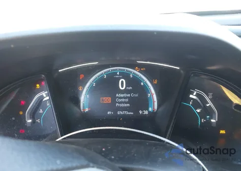 2019 Honda Civic Lx z USA, uszkodzony, nr VIN 2HGFC2F66KH587278